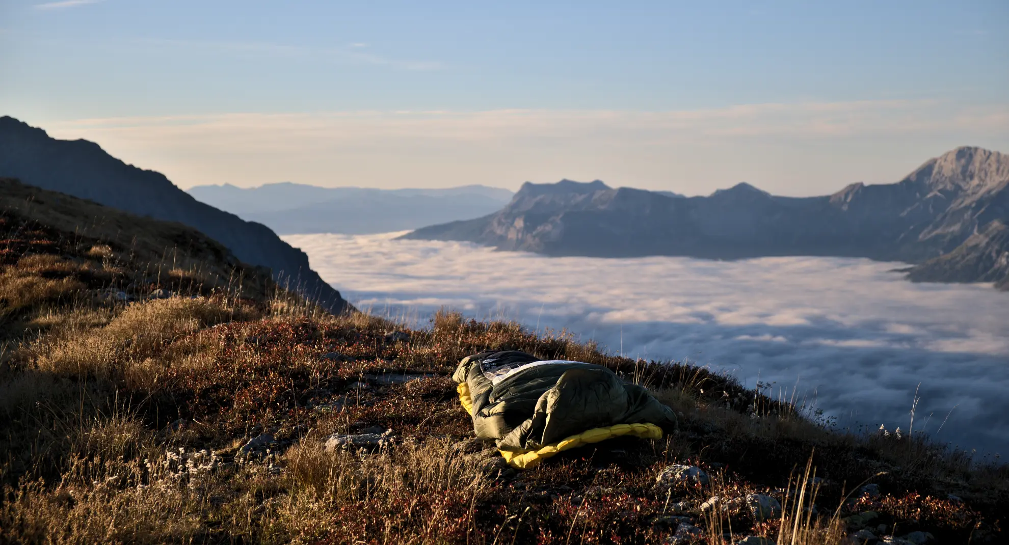 Schlafen unter den Sternen