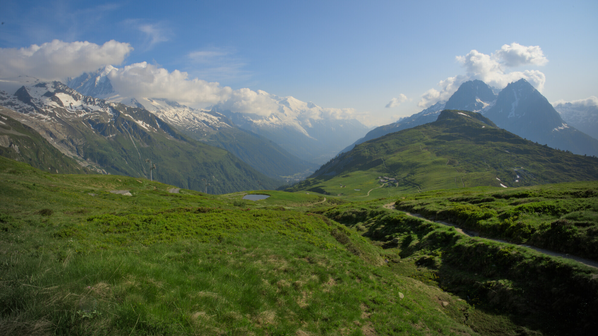 Col de Balme: Etappe 9 des TMB – wo der Mont-Blanc plötzlich wieder auftaucht