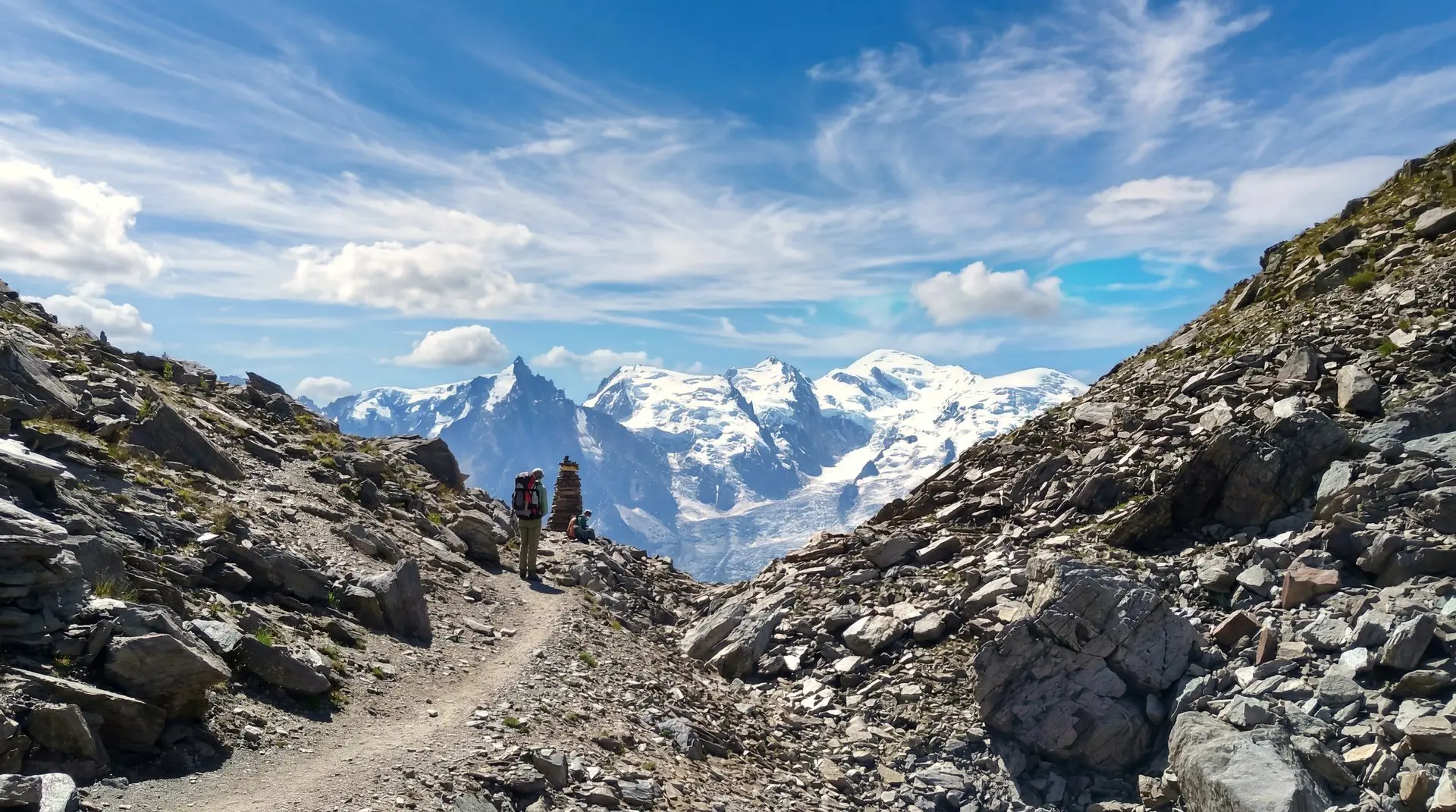 Wanderung zum Brévent ab La Flégère: TMB Etappe 11 nach Les Houches