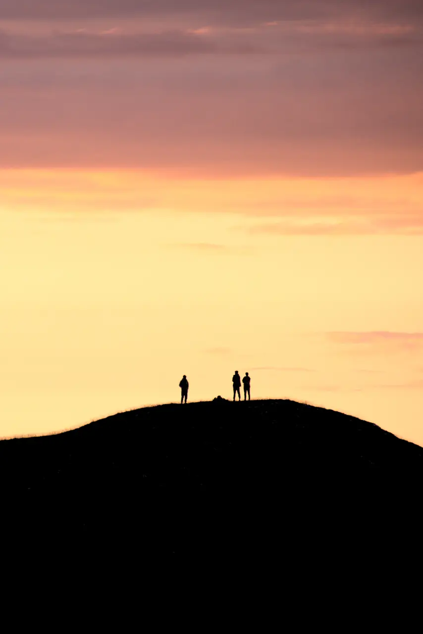 Sonnenuntergang auf dem Plateau du Grand Veymont