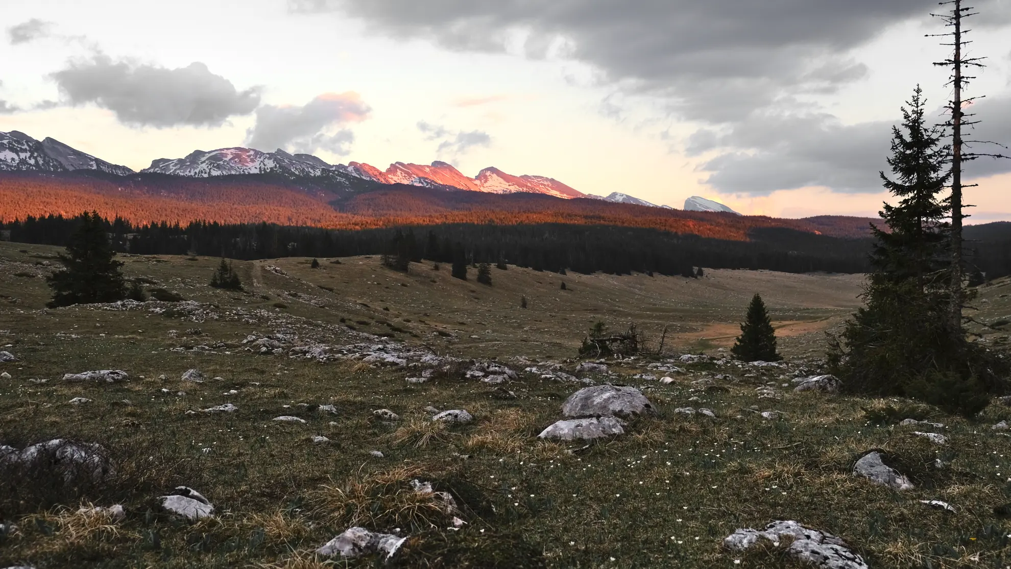 Darbounouse Vercors-Hochplateaus