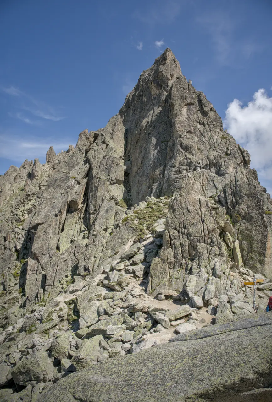 Fenêtre d'Arpette – Westblick