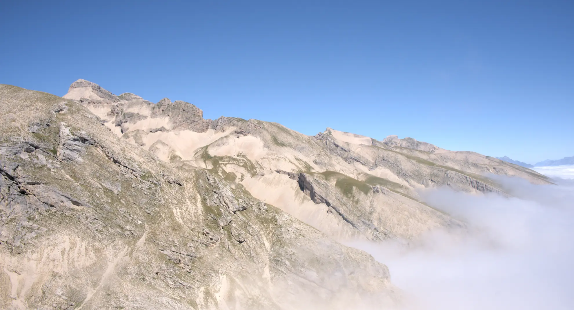 Grand Ferrand Wolkenmeer