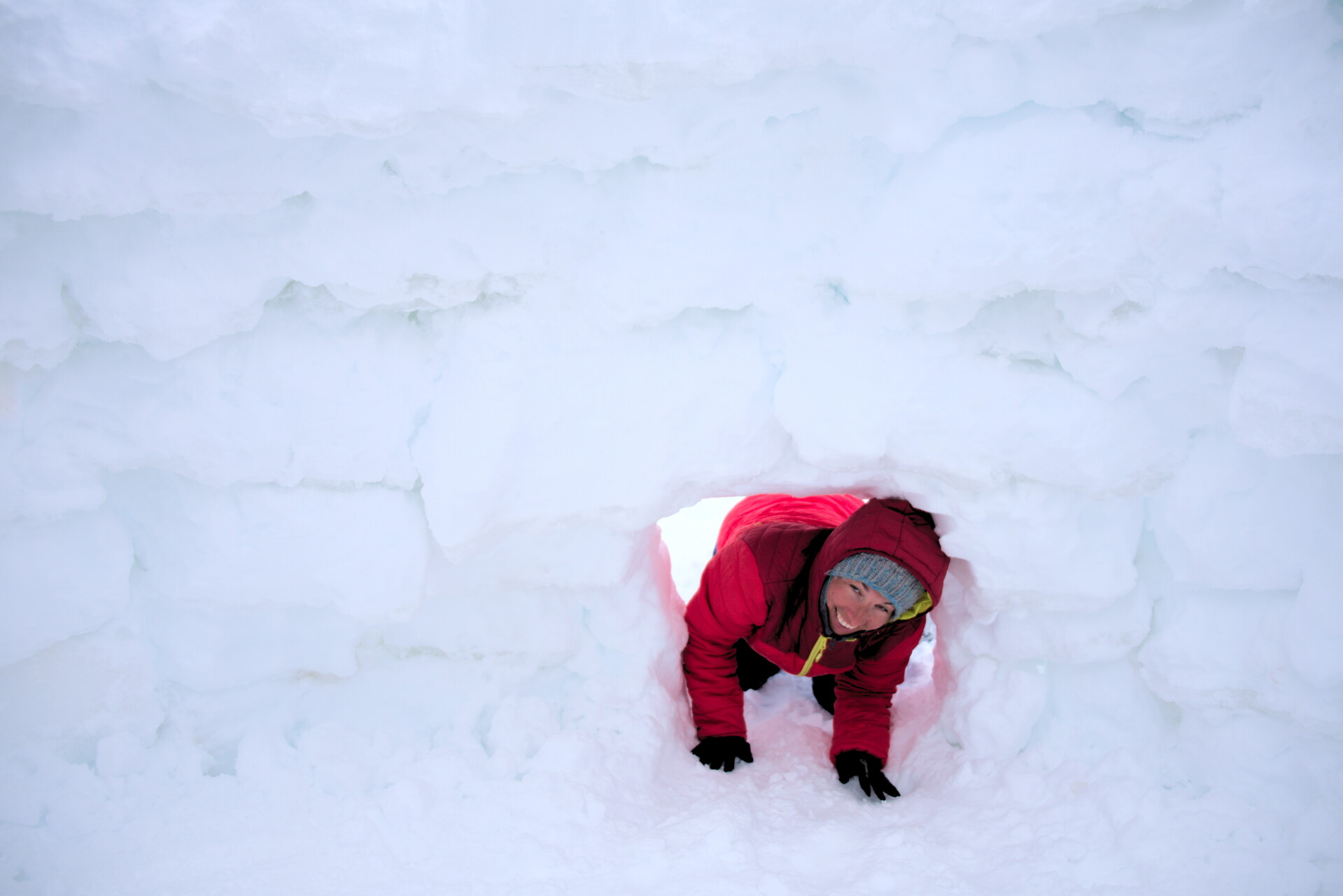 Iglu im Écrins