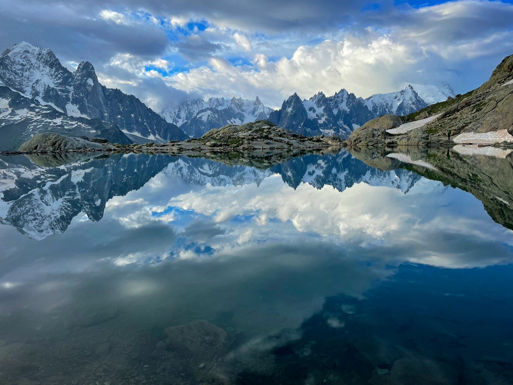 Lac Blanc - Chamonix - TMB