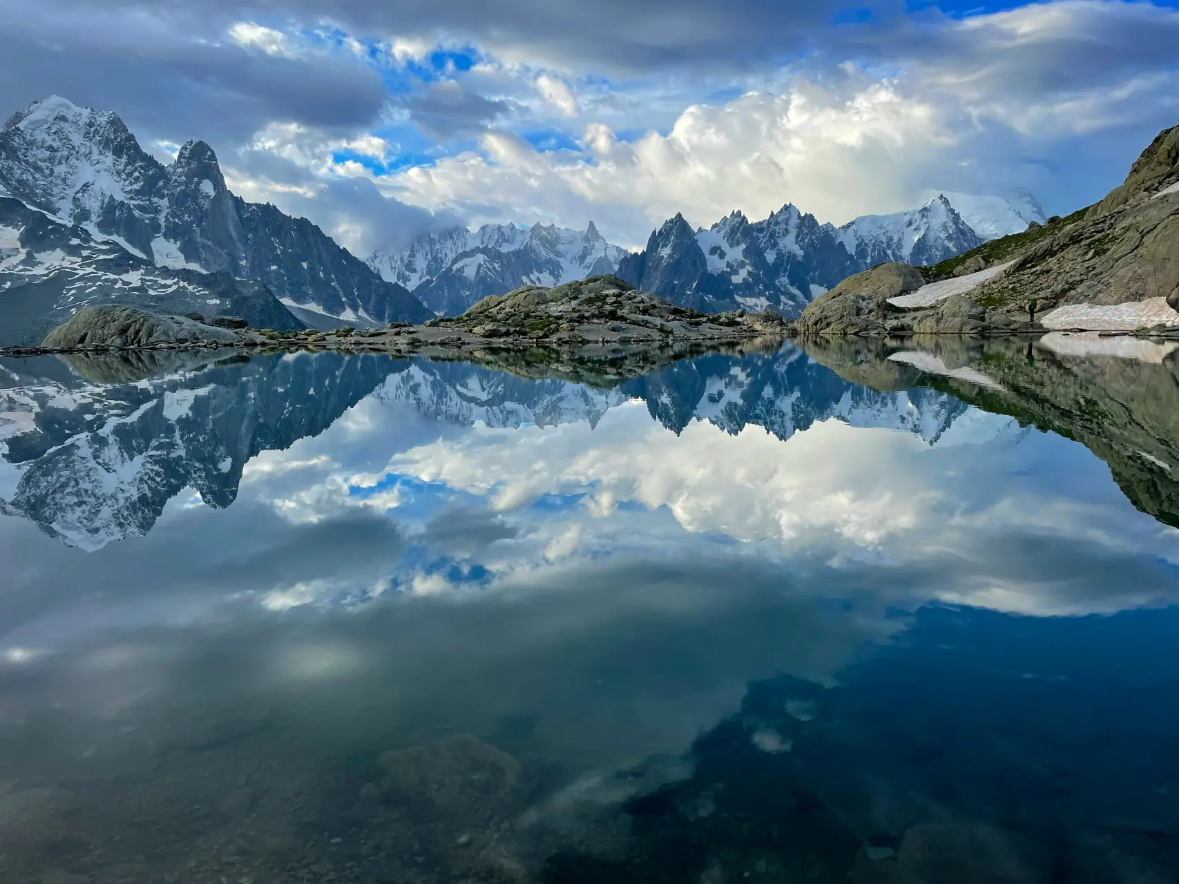 Lac Blanc – Chamonix – TMB