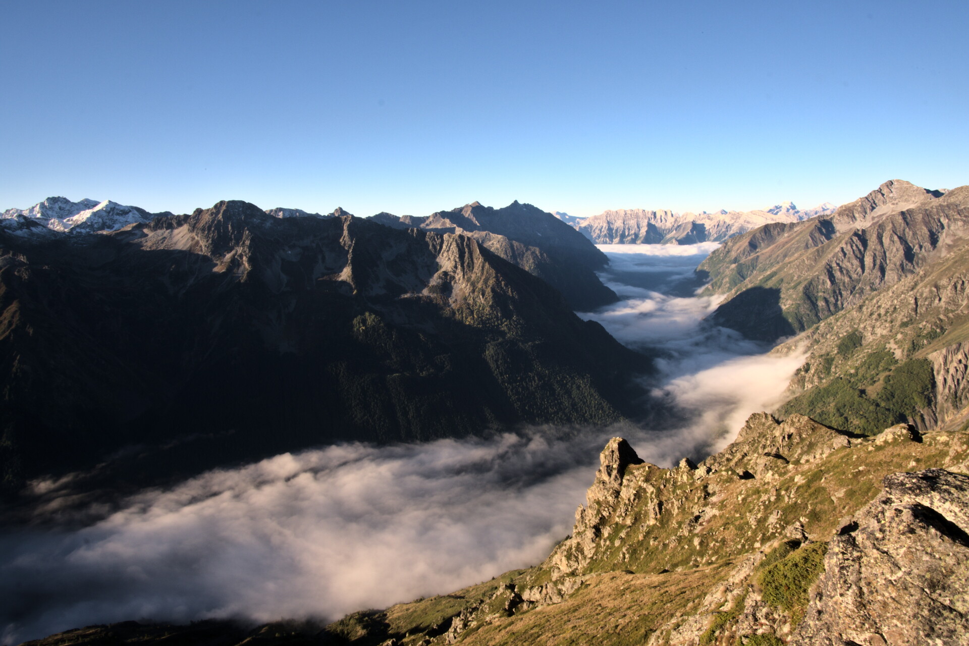 Wolkenmeer Col des Colombes