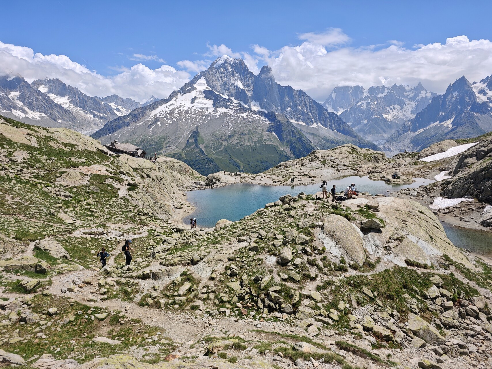 Wanderung zum Lac Blanc bei Chamonix: 4 Zustiege, welcher passt zu Ihnen?