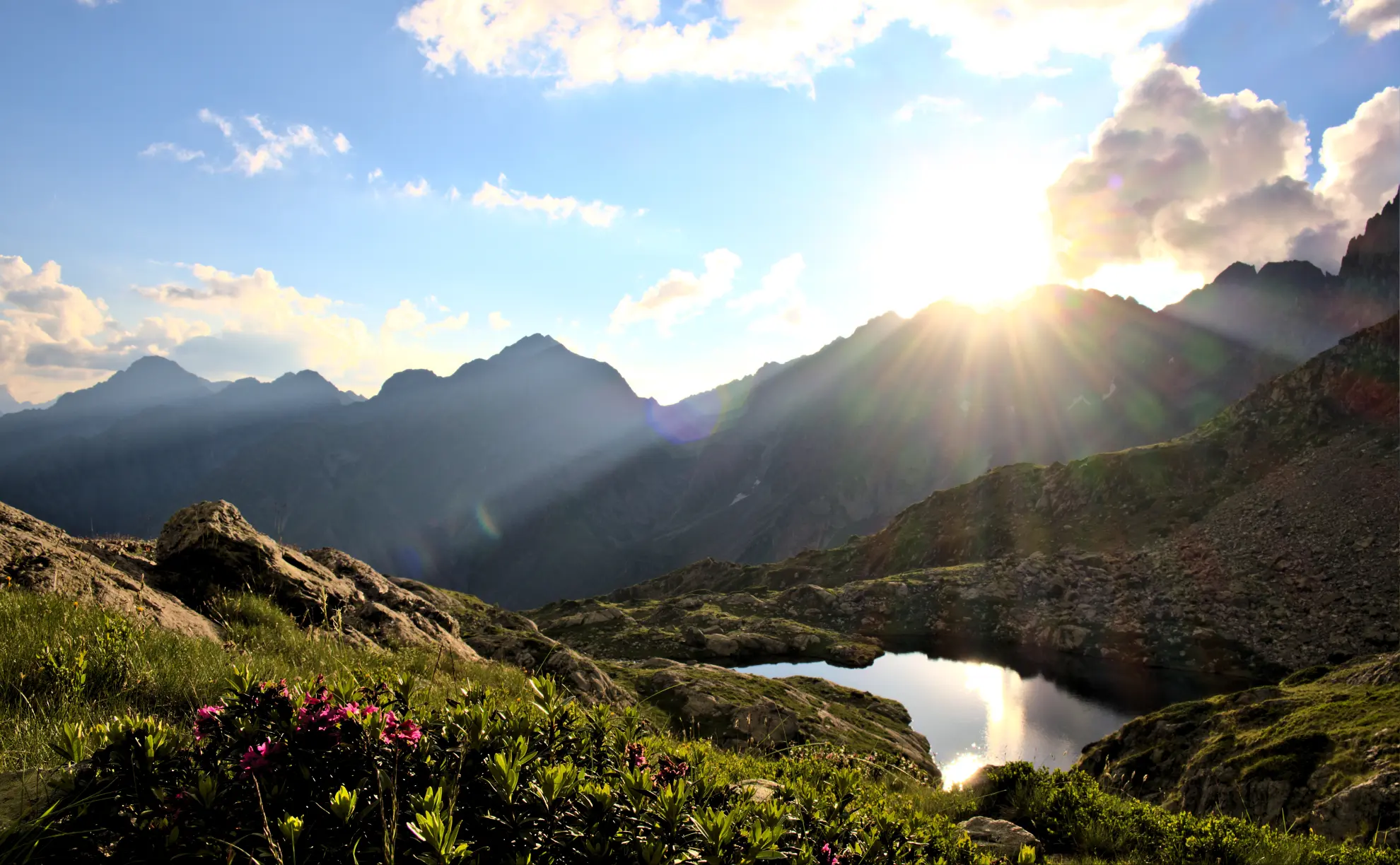 2-Tage-Hüttentrek – Lac Lautier