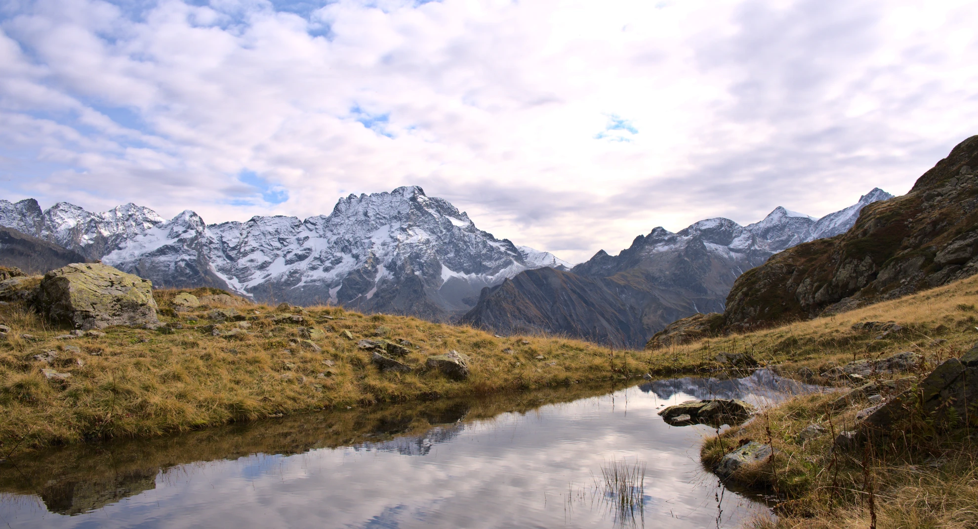 Wanderung zum Lac Bleu im Valgaudemar