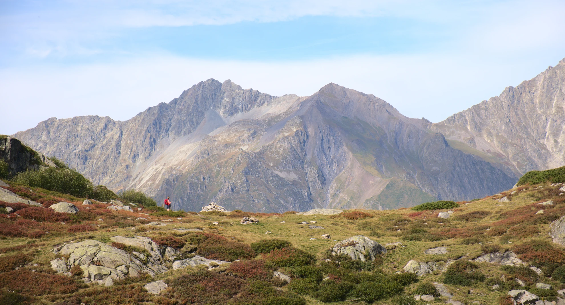 Wanderung zu den Lacs de Pétarel