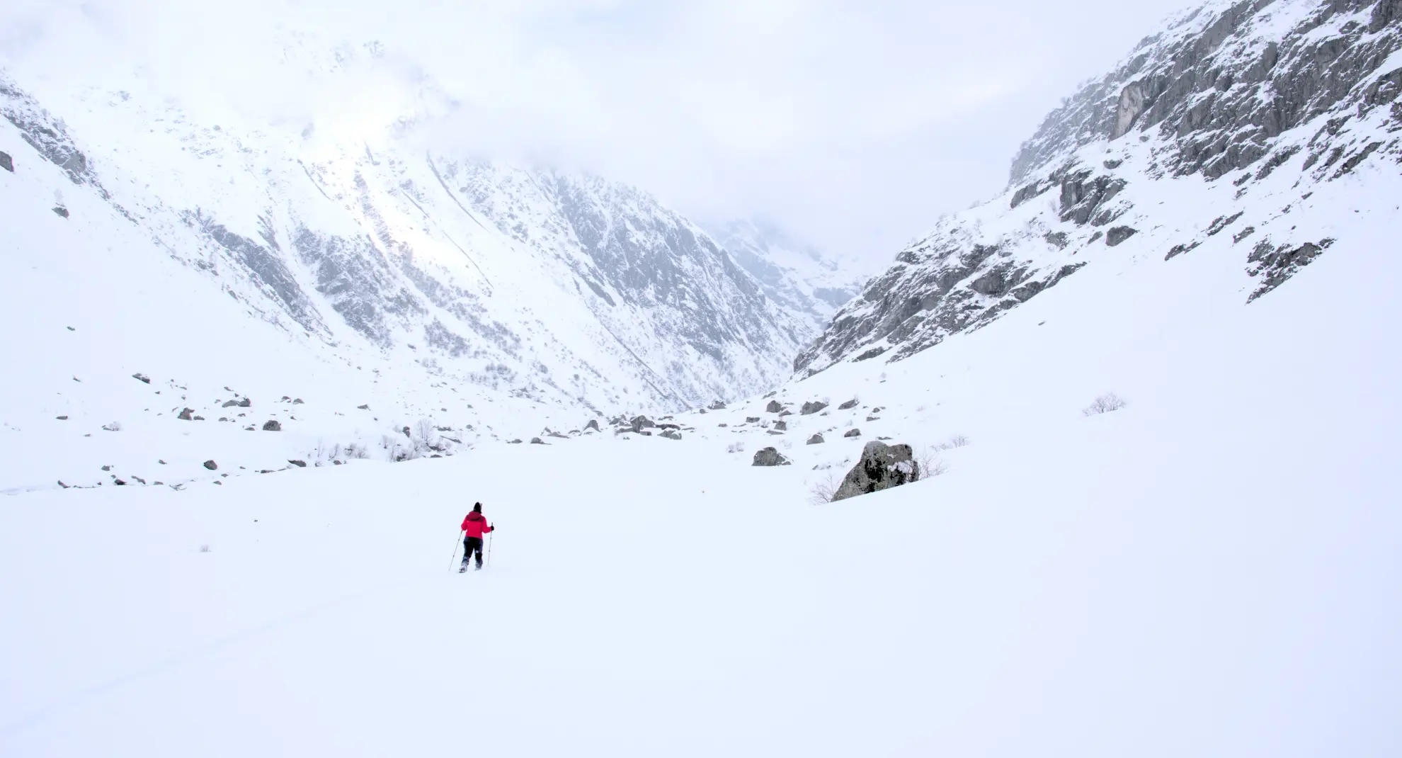 Schneeschuhwandern in den Écrins