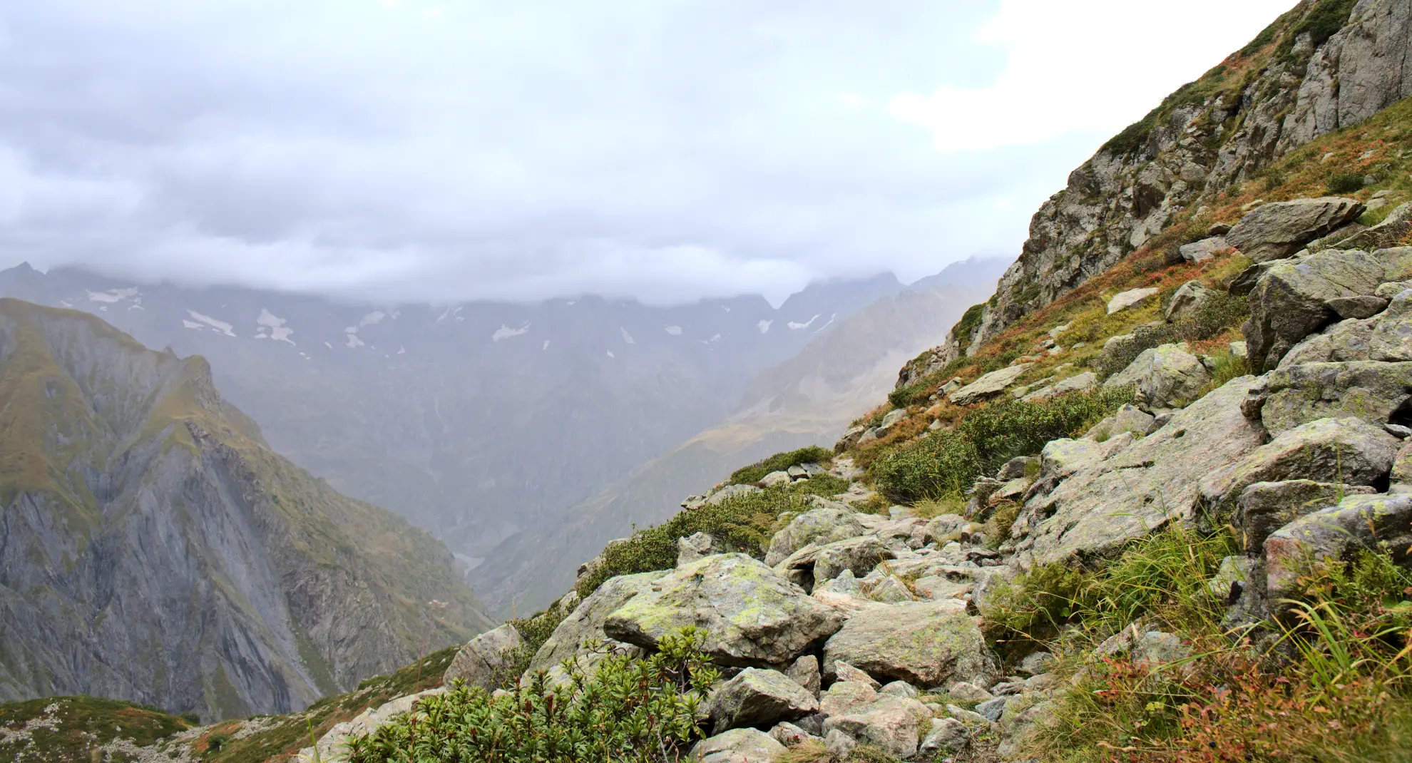Balkonweg Chabournéou Vallonpierre