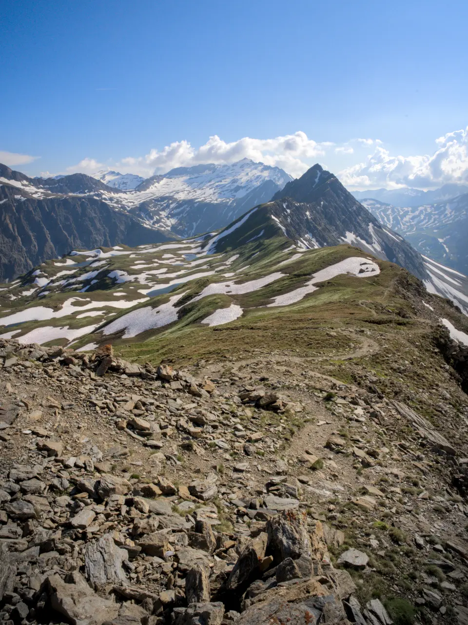 Mont-Fortin-Variante (Schnee) – TMB