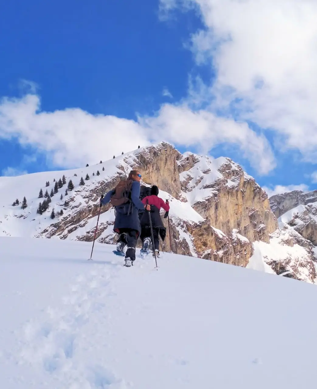Winter-Schneeschuh-Wochenende – Vercors